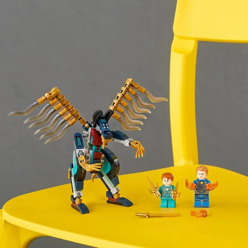 NEW LEGO Marvel Eternals Building Kit Set 76145 $15 Brand new in origi - Picture 5 of 9